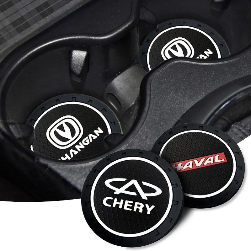 

Car Coaster Cup Water Bottle Anti-slip Pad Mat Car Accessories for BMW Mini Cooper 2002 R56 R50 R53 F56 R60 2011 2012 2013 2018