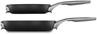 

Space Saving Nonstick Fry Pan Set