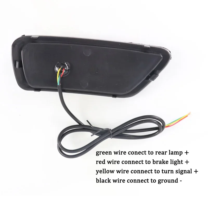 Автомобильный аксессуар светодиодный светильник заднего бампера для Jeep Grand Cherokee