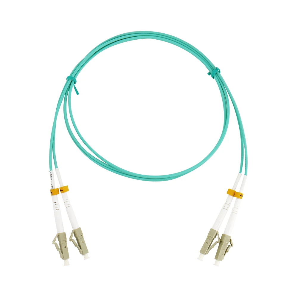 FTTH наружный lc/upc-LC/UPC дуплексный 1 м Om3 3 мм волоконно-оптический патч-корд LSZH |