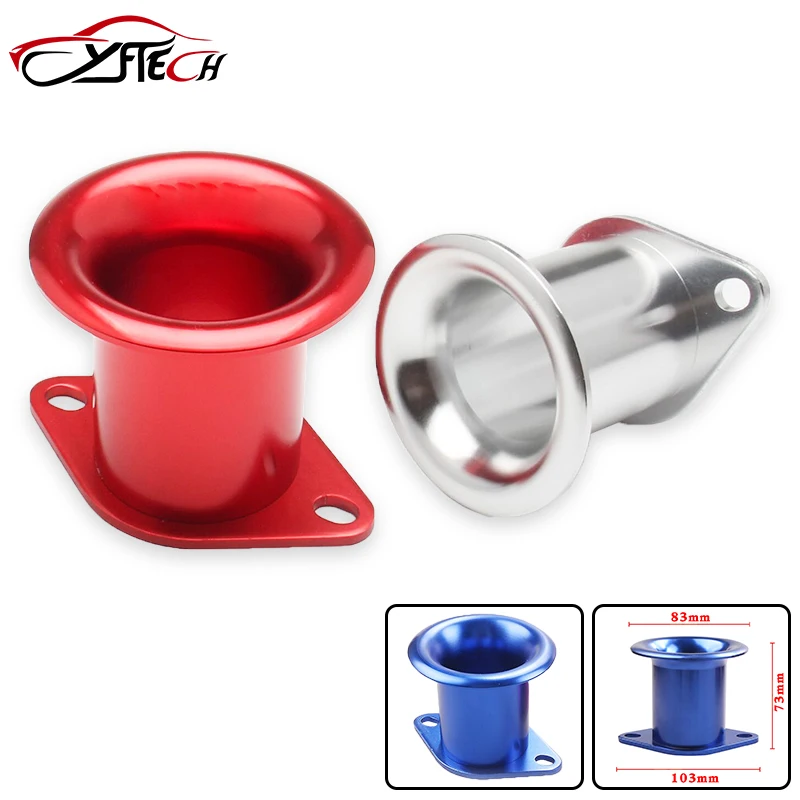 

1PCS Aluminum Car Horn Modified Air for Toyota CorollaAE86