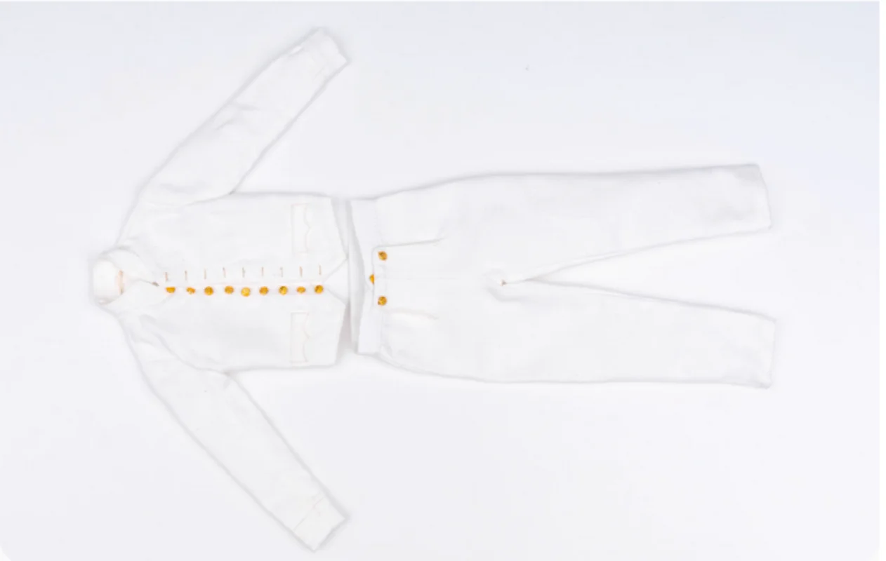 Модель QOM-1031 1/6 брюк-рубашки для французской императорской защиты 12 дюймов