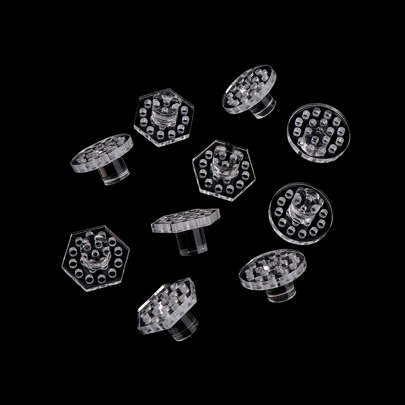 5 шт. акриловые заглушки для аквариума