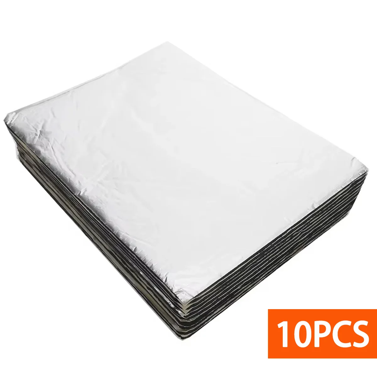 

10/20 Шт. Самоклеящаяся Звукоизоляционная Теплоизоляционная Прокладка Для Капота Автомобиля, 5 Мм, Для Дверей, Багажника, Шасси