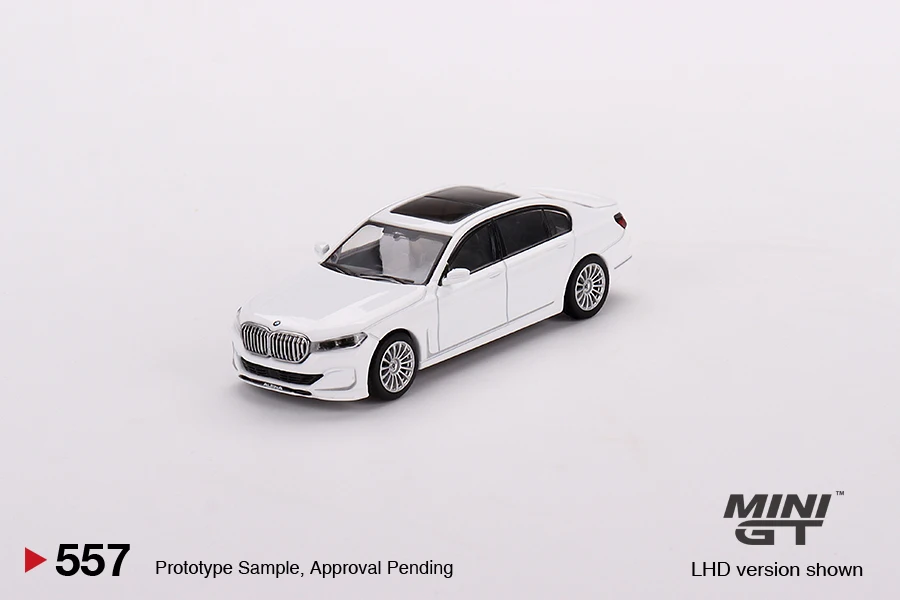 

*Soon arrive* MINI GT 1:64 Alpina B7xDrive Alpine White Model Car