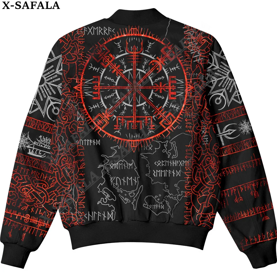 Мужская куртка-бомбер унисекс с 3D-принтом популярная Броня вороном и символами