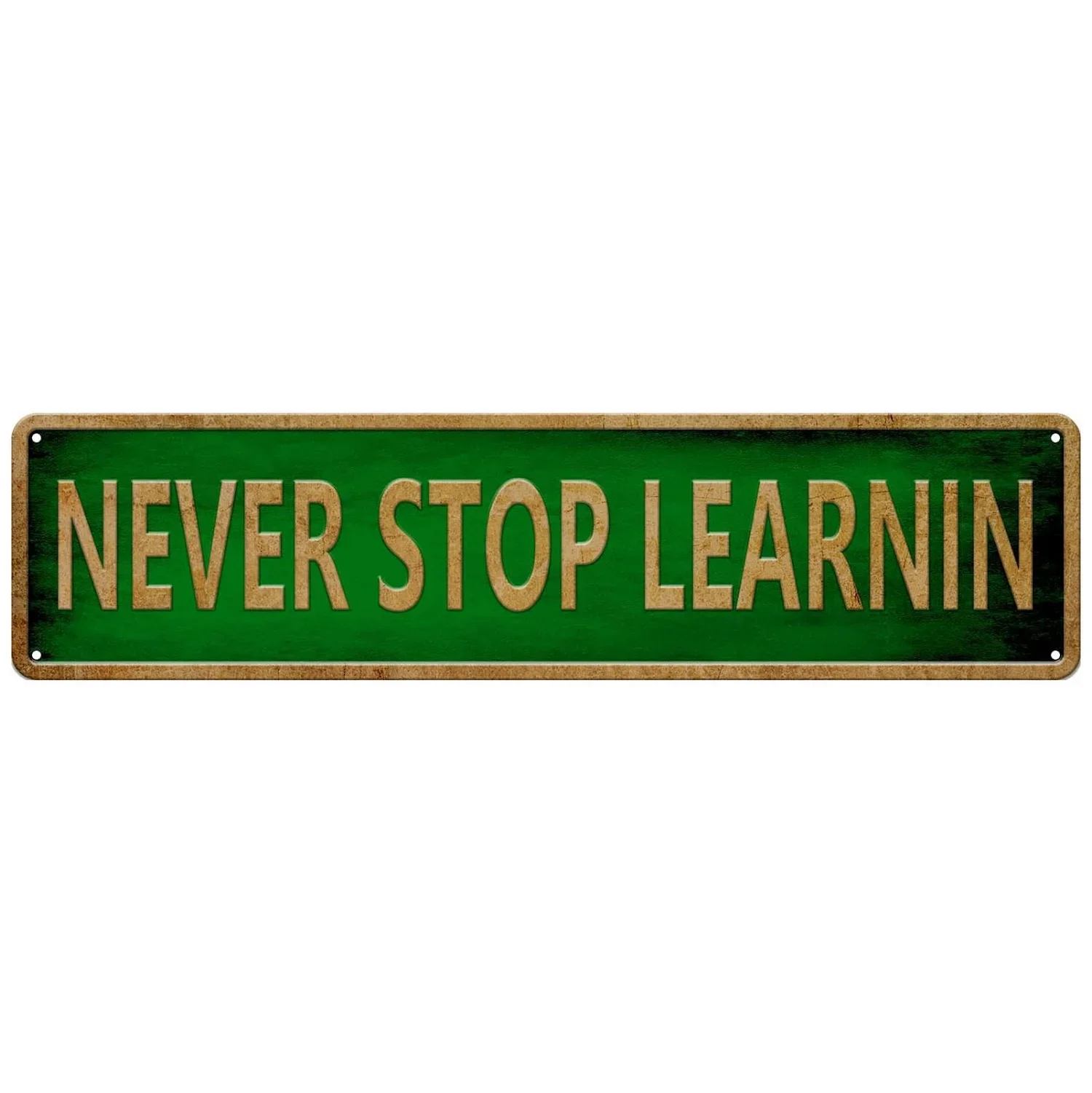 Vintage metalowe tabliczki dekoracyjne Pinche Way Street Style dla domu Cafe Bar męska jaskinia idealne do dekoracji drogi i ...