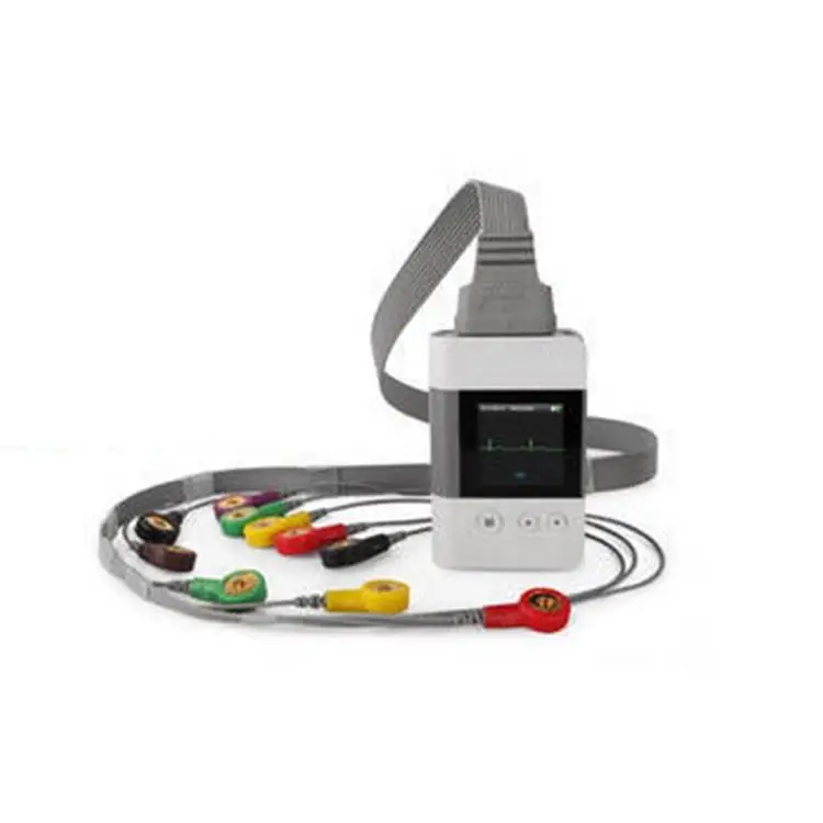 Совместимый Medtroni-physio Control Lifepak 16 контактов 7 проводов защелкивающийся кабель для