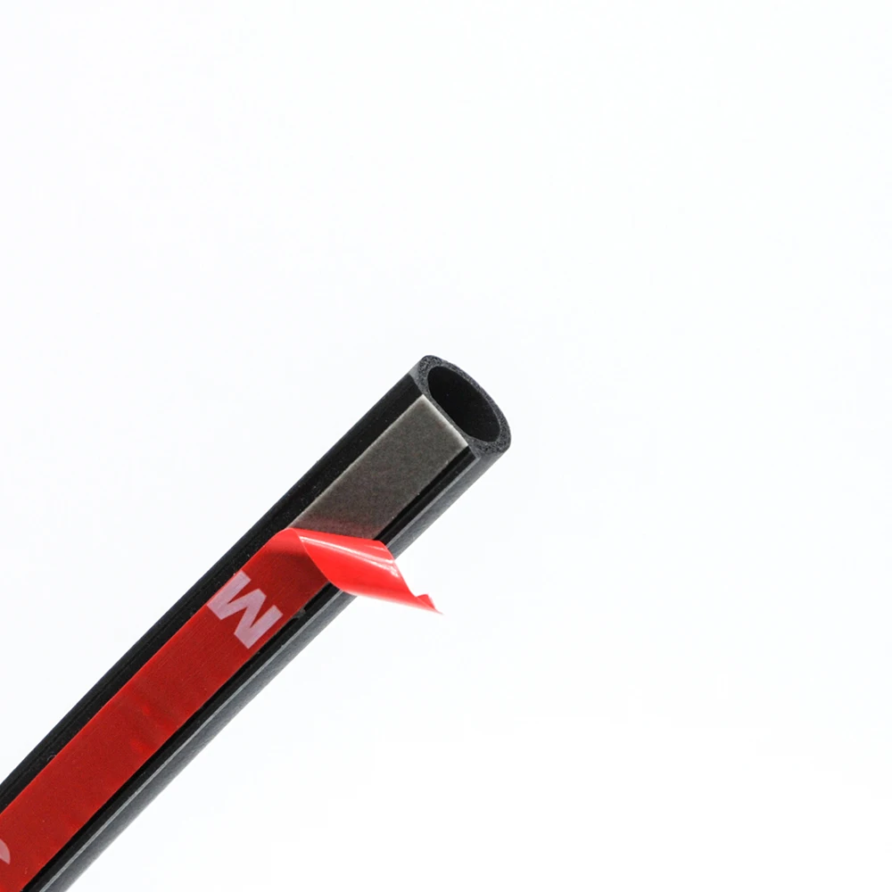 

2-8M Gummi Tür Dichtung Streifen Big D Typ Auto Tür Dichtung Streifen Universal-Noise Isolierung Epdm Auto gummi Wasserdichte Di