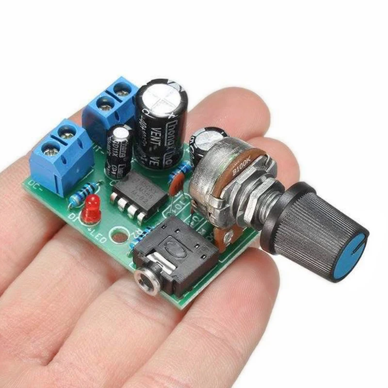 

Hot Sale Adjustable Treble/bass Frequency Divider Weah-3505 Distributor 3-way Speaker Audio Crossover Filters A0NB