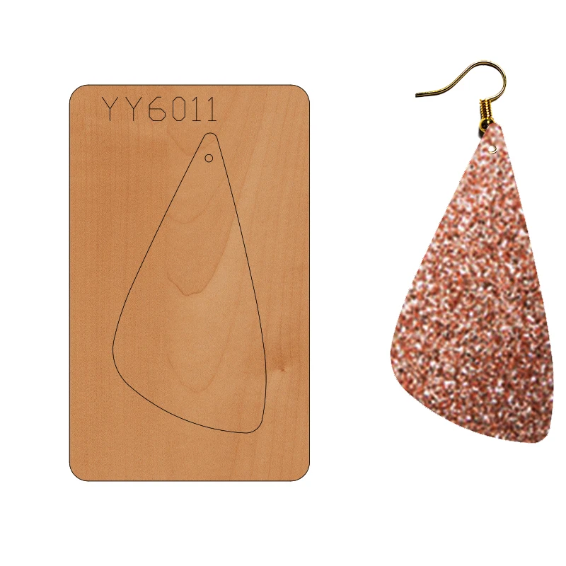 

Earring mold knife model YY6011 is suitable for all cutting machines on the market die cuts