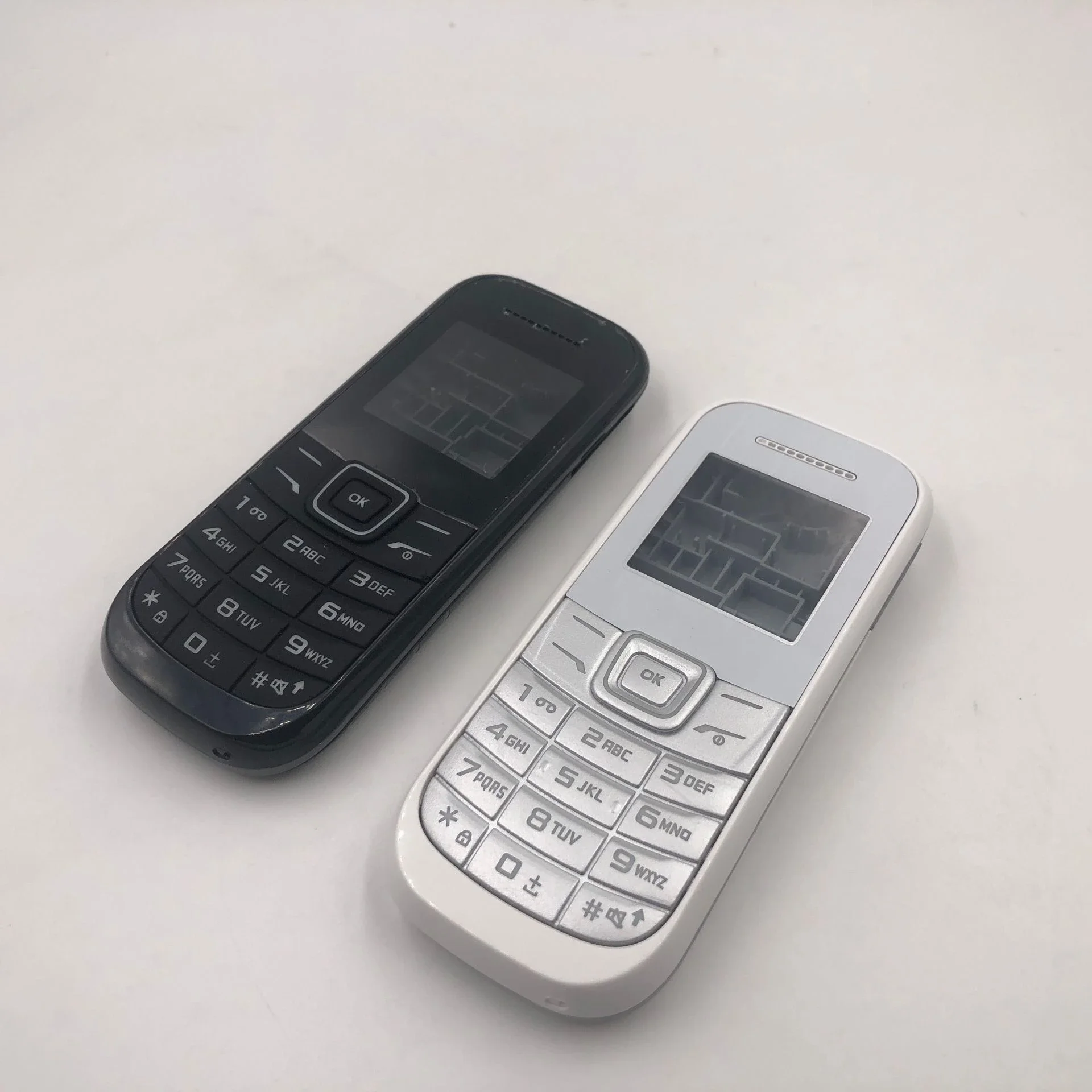 Новый чехол для корпуса телефона + английская клавиатура Samsung E1200 GT-E1200