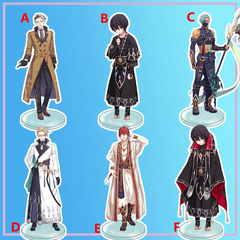 

Anime Stand Radiant Tale Ion Alest Balto Acrylic Figure Display Desktop Decoration 15cm