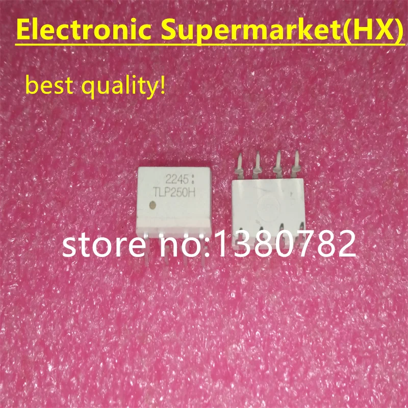 

Free Shipping 50pcs/lots TLP250H TLP250 DIP-8 IC In stock!