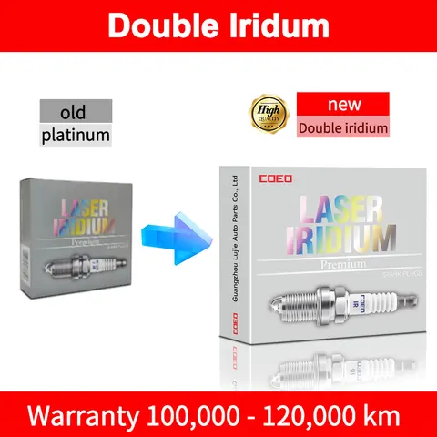 Для NGK двойных иридиевых свечей зажигания ILNAR8B7G 91970 для MG GS HS ZS MG5 MG6 GT RX5 CHEVROLET CRUZE MALIBU FORD C-MAX FIESTA FOCUS