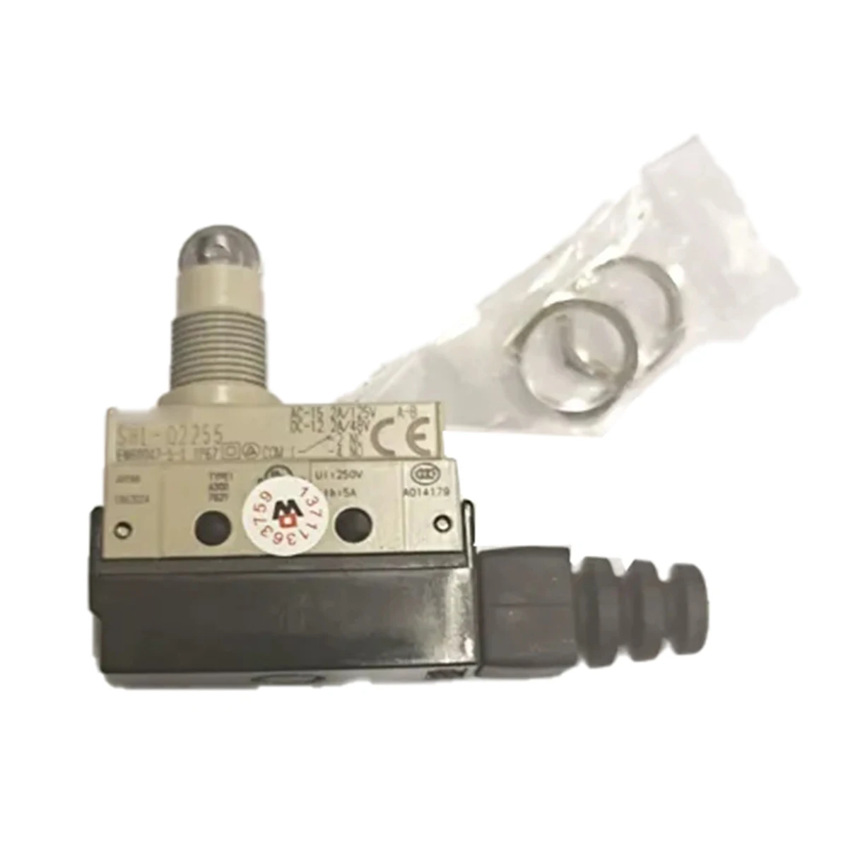 

Micro Switch SHL-Q2255 Limit Switch AC-15 2A / 125V DC-12 2A / 48V Spot Photo, 1-Year Warranty