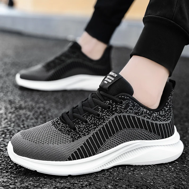 New Fashion Running Shoes Men Breathable Men's Running Sneakers Mesh Trainers Outdoor Jogging Sports Shoes Men Walking Footwear