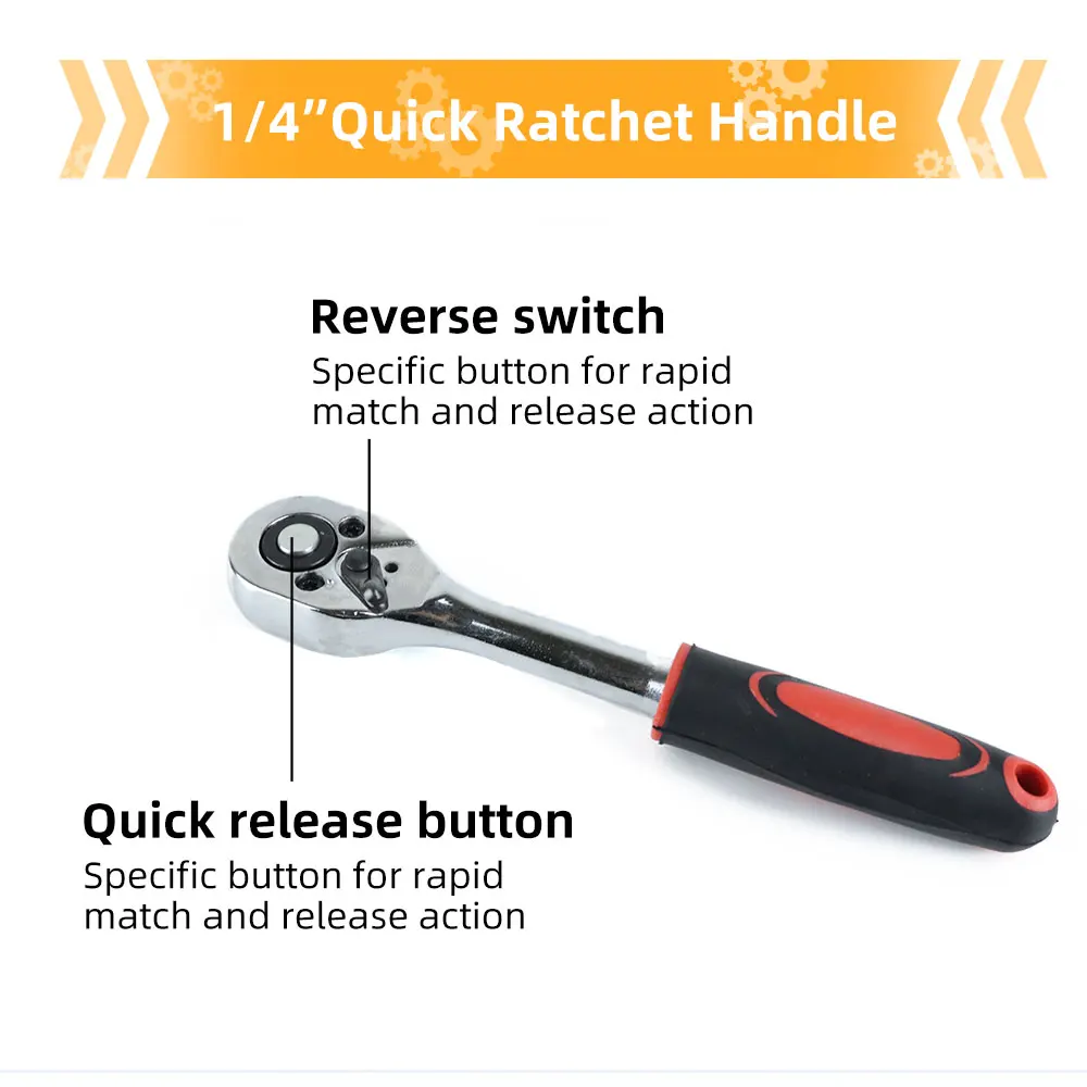 Набор гаечных ключей комплект ручных инструментов для ремонта автомобиля с