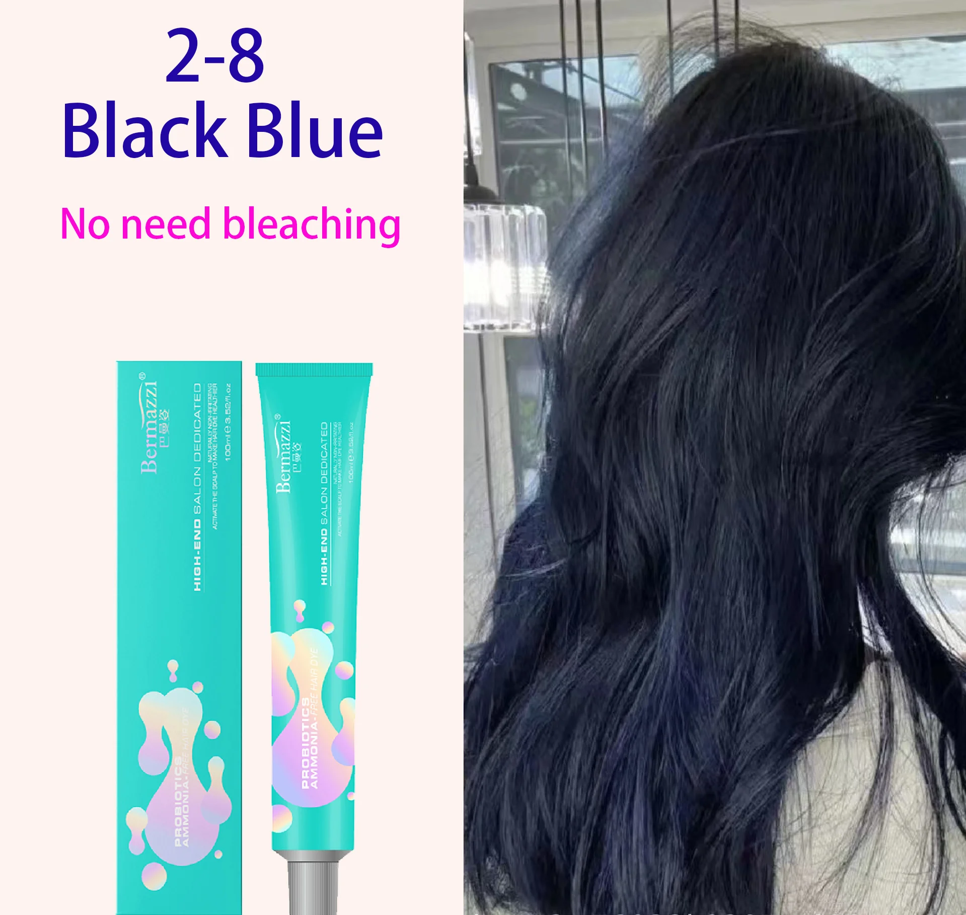 Ing Pigment Ammonia Free Plant Extracts Hair Paints