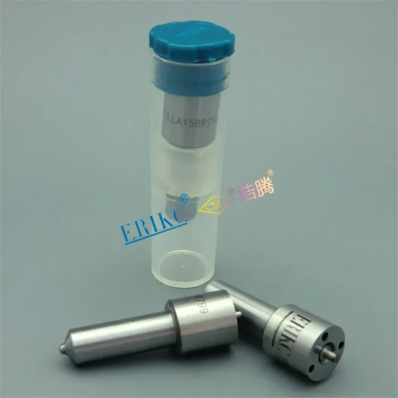 4 шт. DLLA156P799 форсунка Common Rail DLLA 156 P 799 распылитель топлива для Denso ISUZU 4HJ1 095000 -5001 -5002