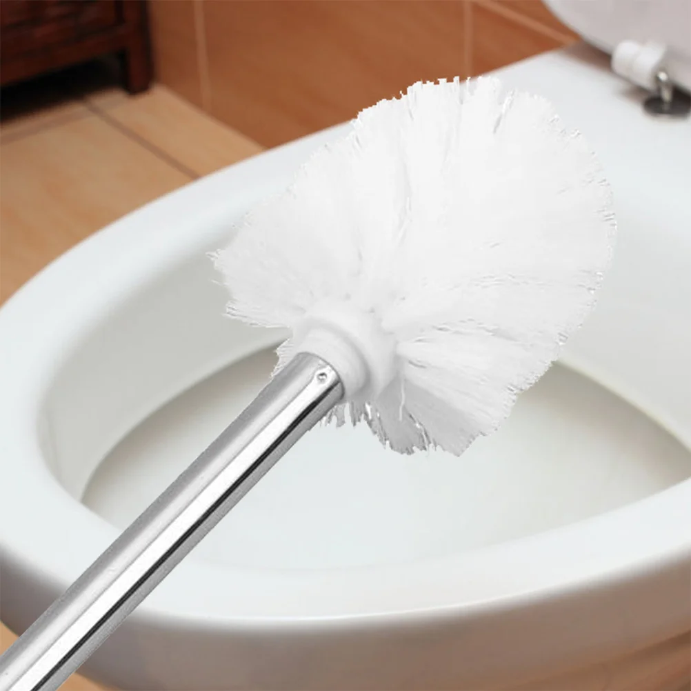 

5 Pcs Toilet Scrubber Head Cleaning Scrubber Toilet Scrubber Parts Toilet Replacement Head Multi Functional Cleaning Brush