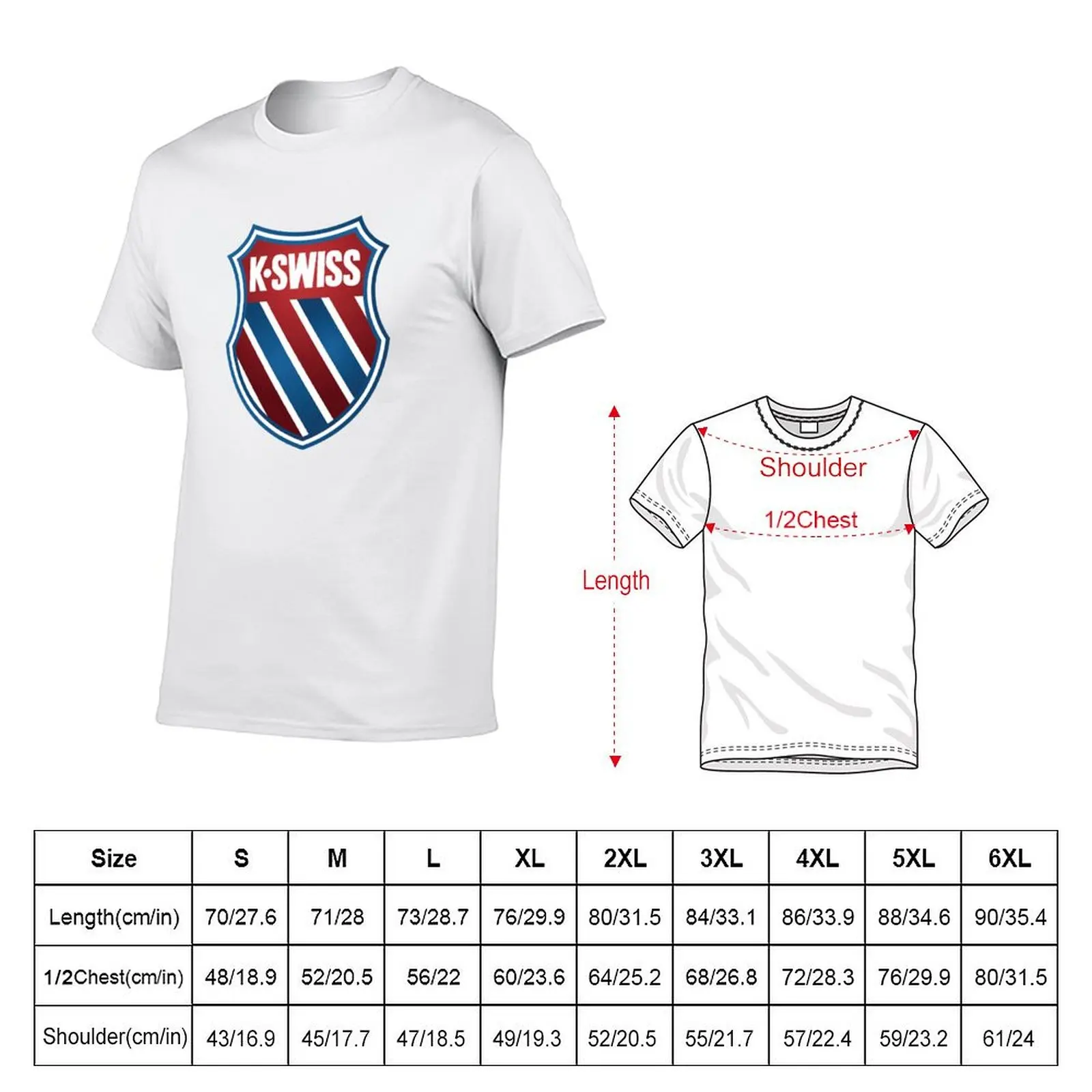 Фото KSWISS > > >   Футболка K.SWISS с графическим принтом и короткими рукавами №2