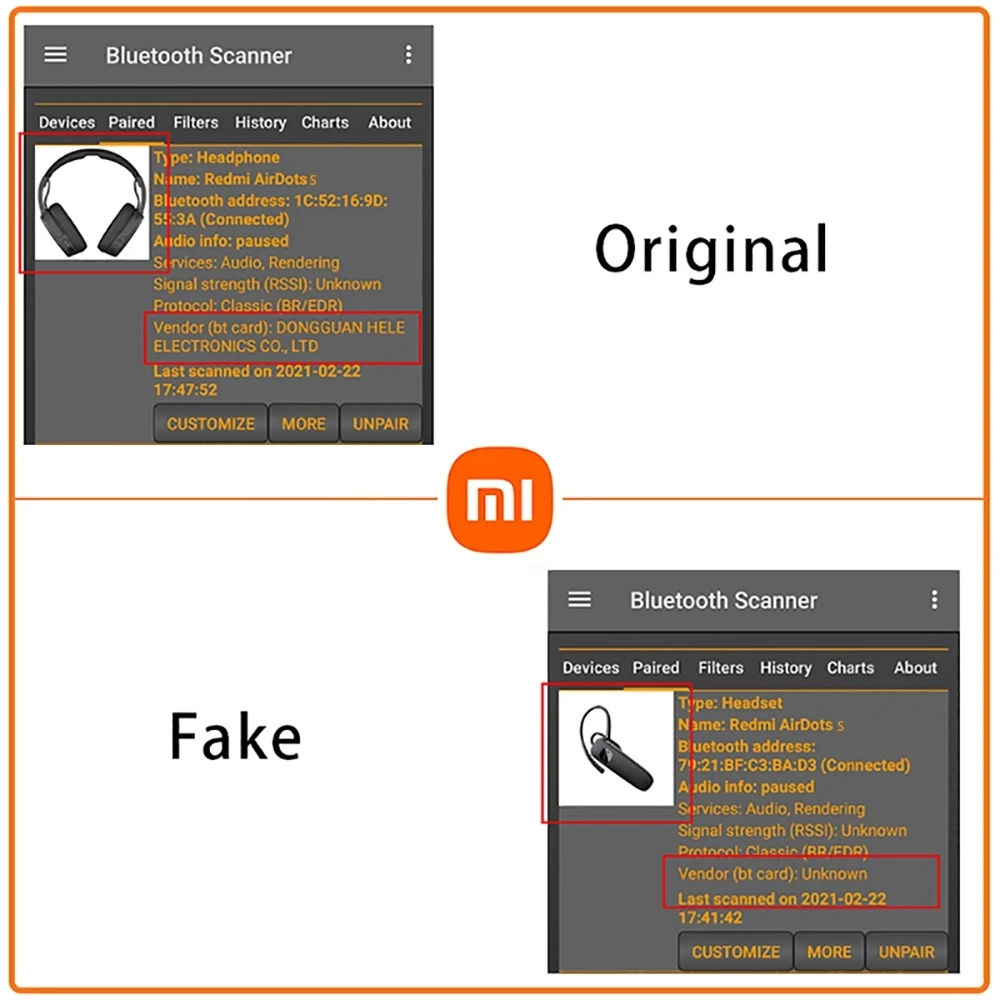 Наушники-вкладыши Xiaomi Redmi Airdots S беспроводные наушники с микрофоном и