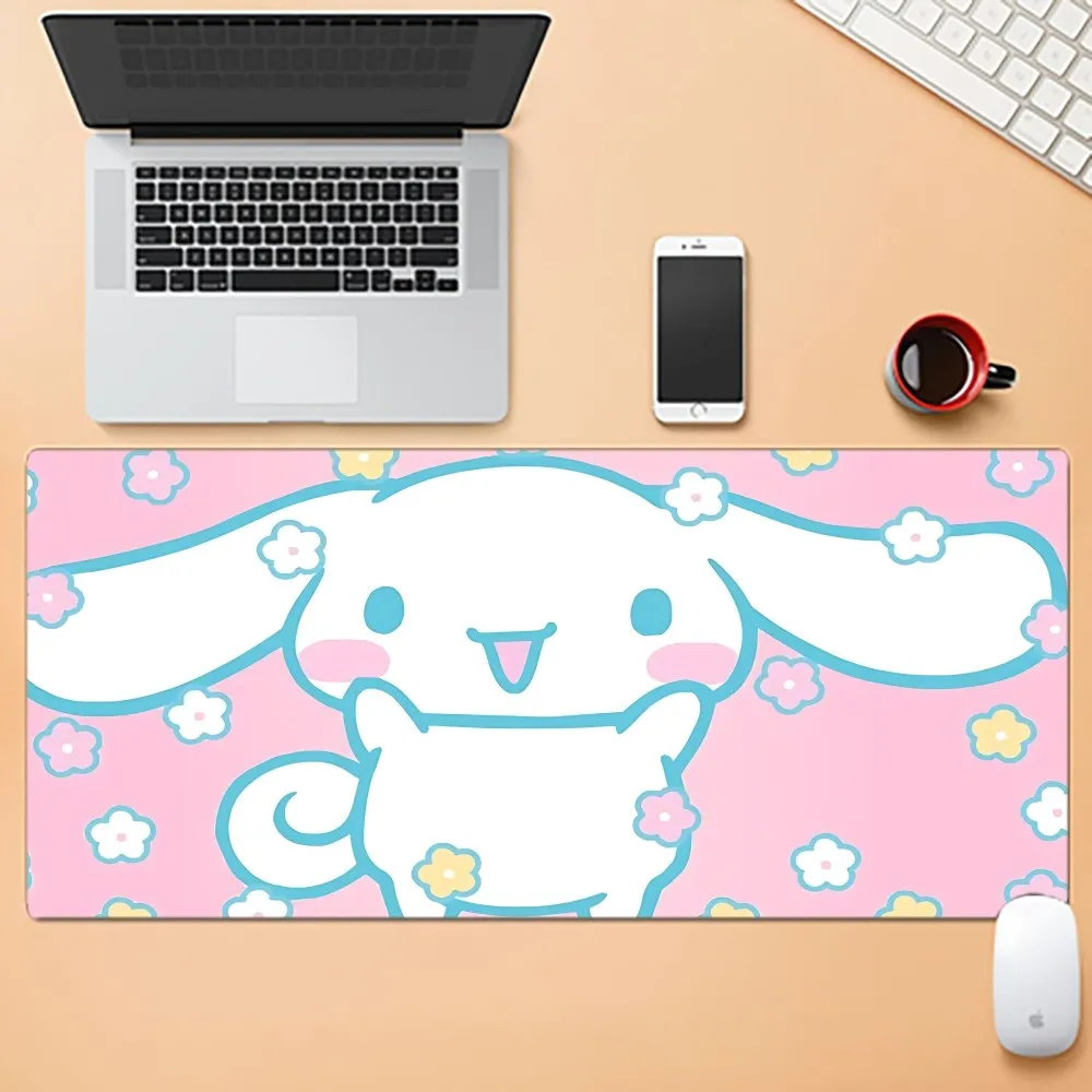Kawaii Cinnamon Roll Коврик для мыши Коврик для мыши Новые поступления Большой игровой коврик для мыши L XL XXL Размер коврика для геймерской мыши для клавиатур Коврик (art.: 3920c8288bf58) - 3920c8288bf58