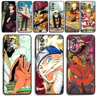 naruto fashion manga poster phone case for xiaomi redmi note 11 10s 10 9t 9s 9 8t 8 7 pro plus max 5g silicone tpu cover