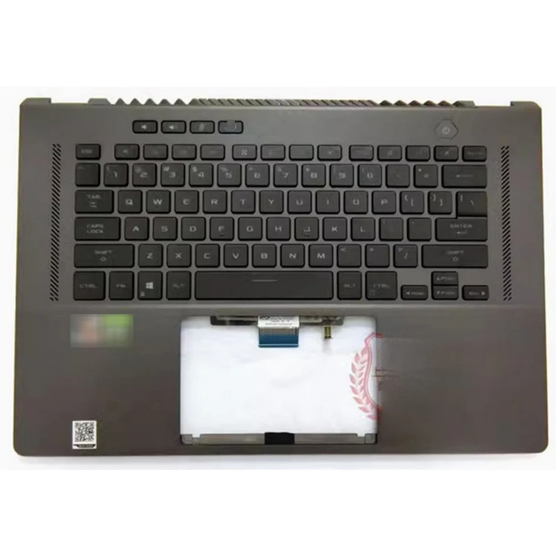 Фото Клавиатура и верхняя часть корпуса (палмрест) для ноутбука ASUS ROG Zephyrus G16 GU603H GU603Z №4