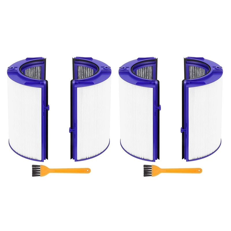 2X HEPA Filter Replacement Part For Dyson TP06 HP06 PH01 Air Purifier True HEPA Filter Set Compare To Part 970341-01