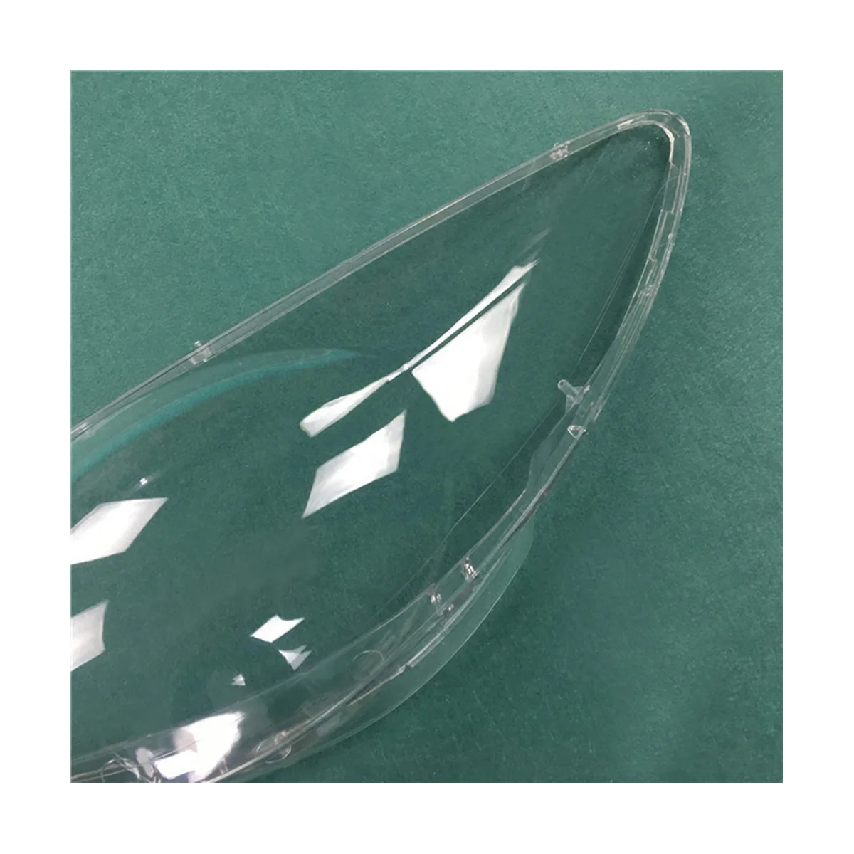 

Left Front Headlight Cover Lens Transparent Shell Case Replacement for Peugeot 307 2008-2013 Headlight Housing Lampshade