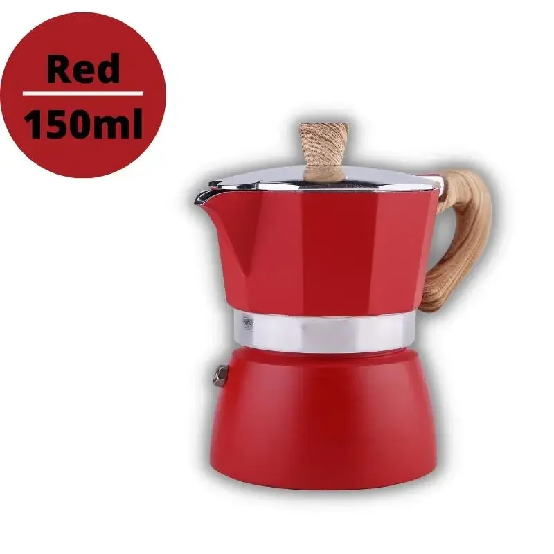 

Премиум алюминиевый мока-пот 150/300 мл