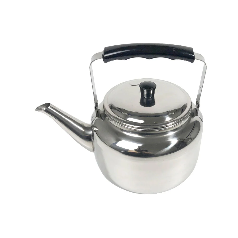 

Kettle Tea Water Stove Stainless Steel Whistling Stovetop Teapot Hot Pot Boil Kettles Camping Handle Coffee Boiling Teakettle