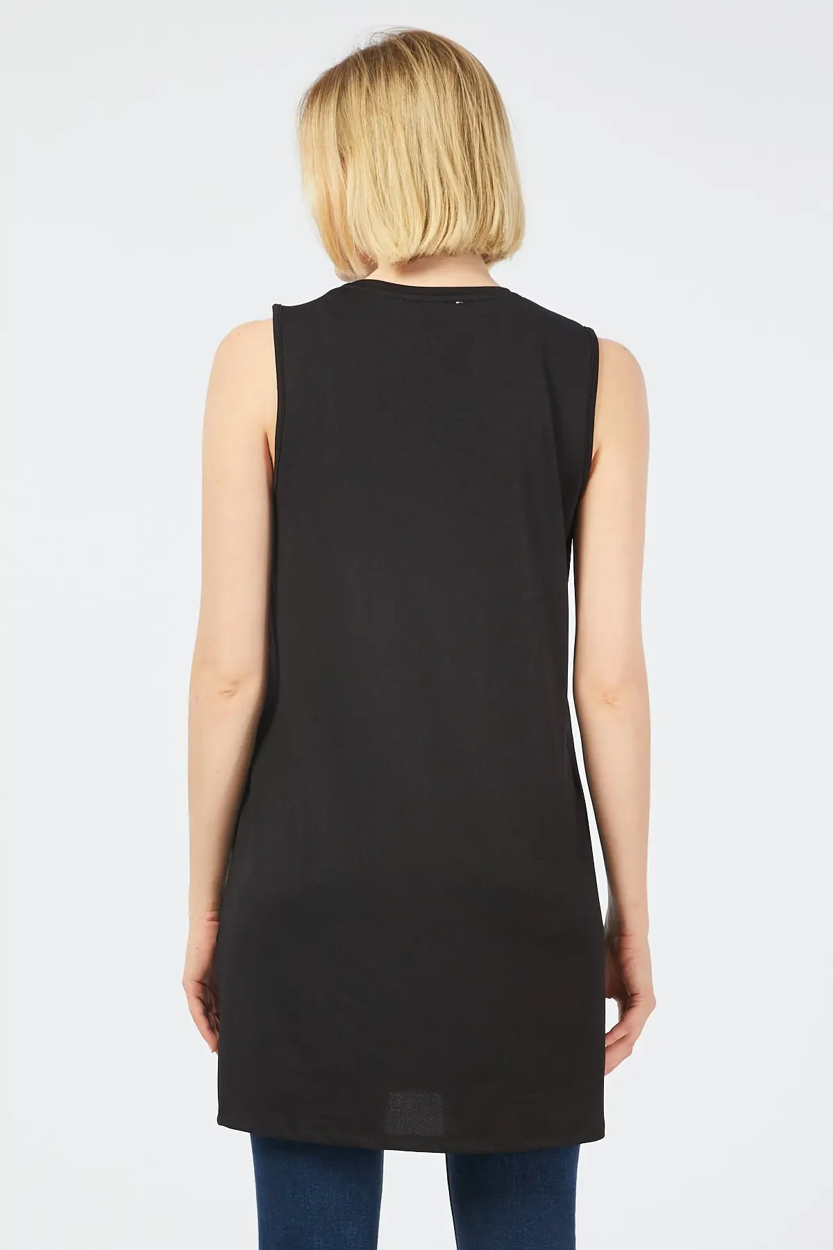 

Women Black Tunic Muslim Tunic 2021 Fashion