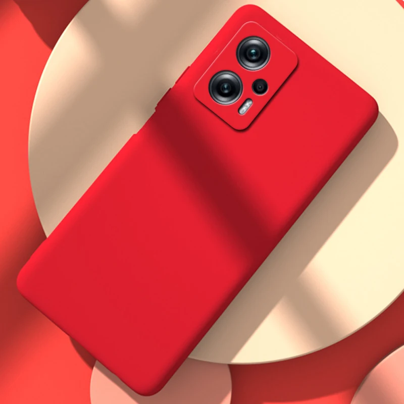 For POCO X4 GT 5G Case POCO X4 GT Cover 6.6 inch New Liquid Silicone Shockproof Bumper For POCO X4 GT X4 F4 M5 M5s M4 M3 Pro