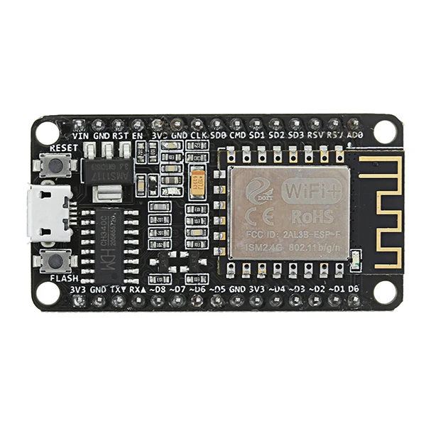 1 шт. NodeMcu Lua ESP8266 ESP-12F WIFI макетная плата