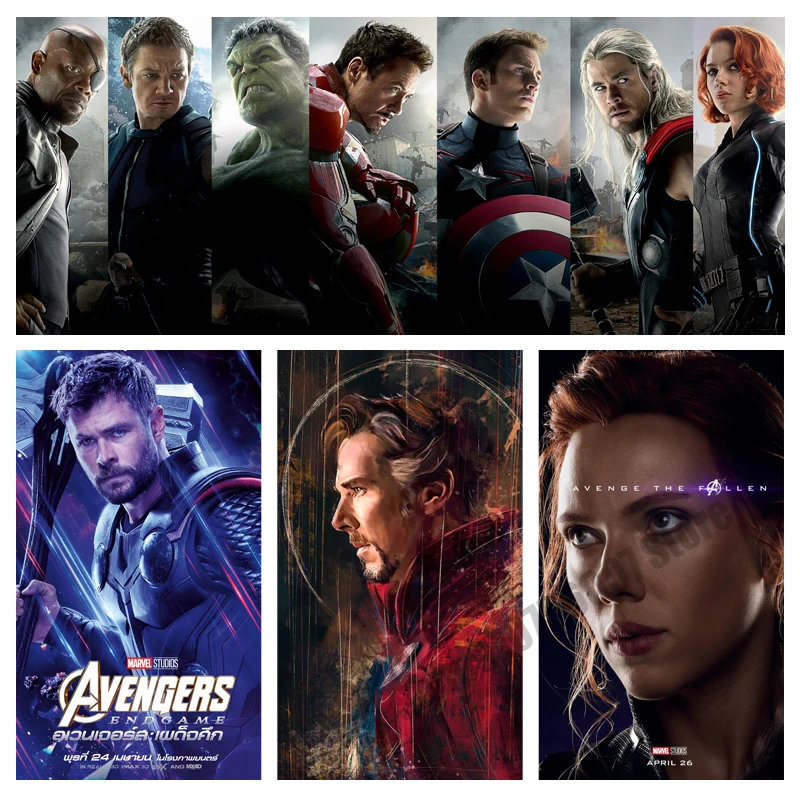 Набор для алмазной вышивки мстители