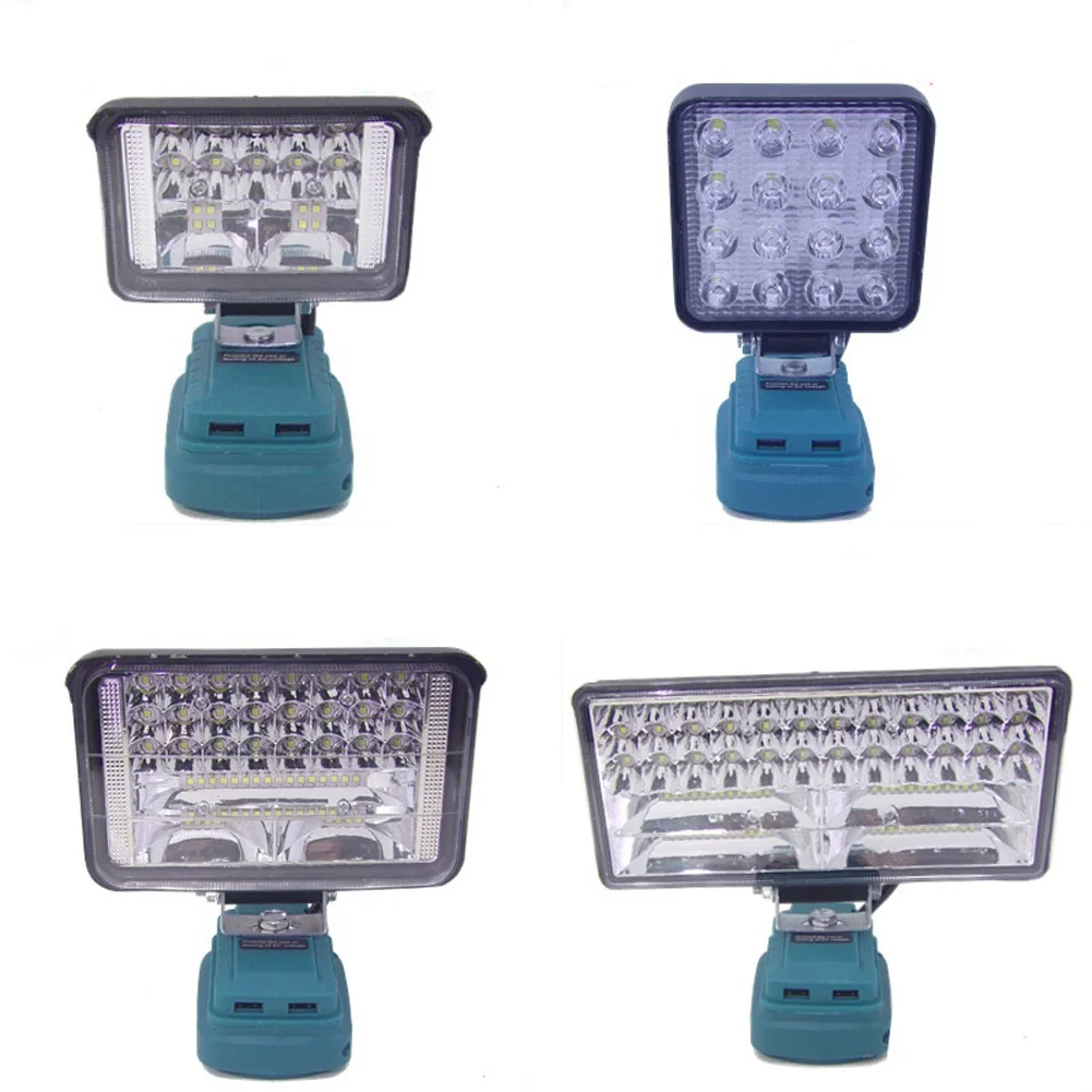 Компактный беспроводной светодиодный рабочий фонарь совместимый с