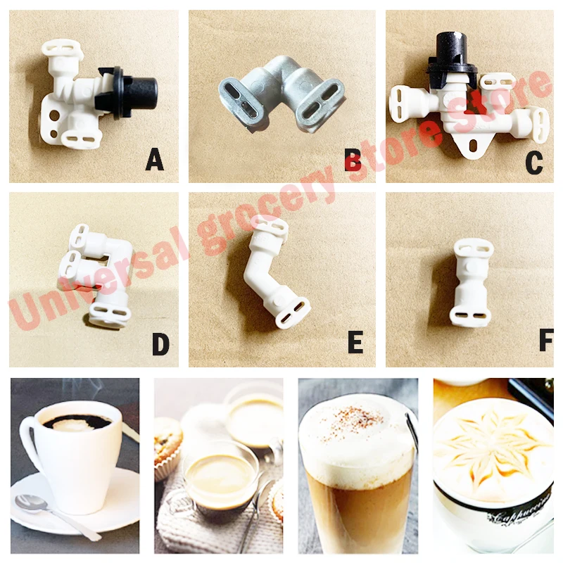 Three way solenoid valve and connector for KALERM/Kolemi esp