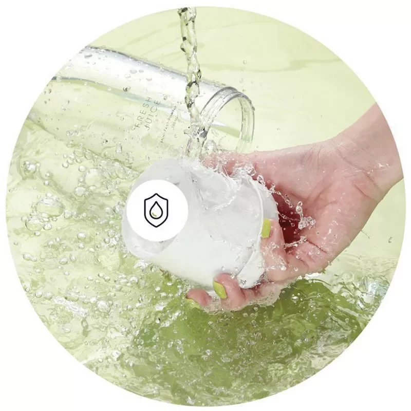 

Соковыжималка NEW2023 с 4 лезвиями, Миксер для фруктов, соковыжималка с USB-зарядкой, устройство для извлечения апельсинового сока, 50 Вт