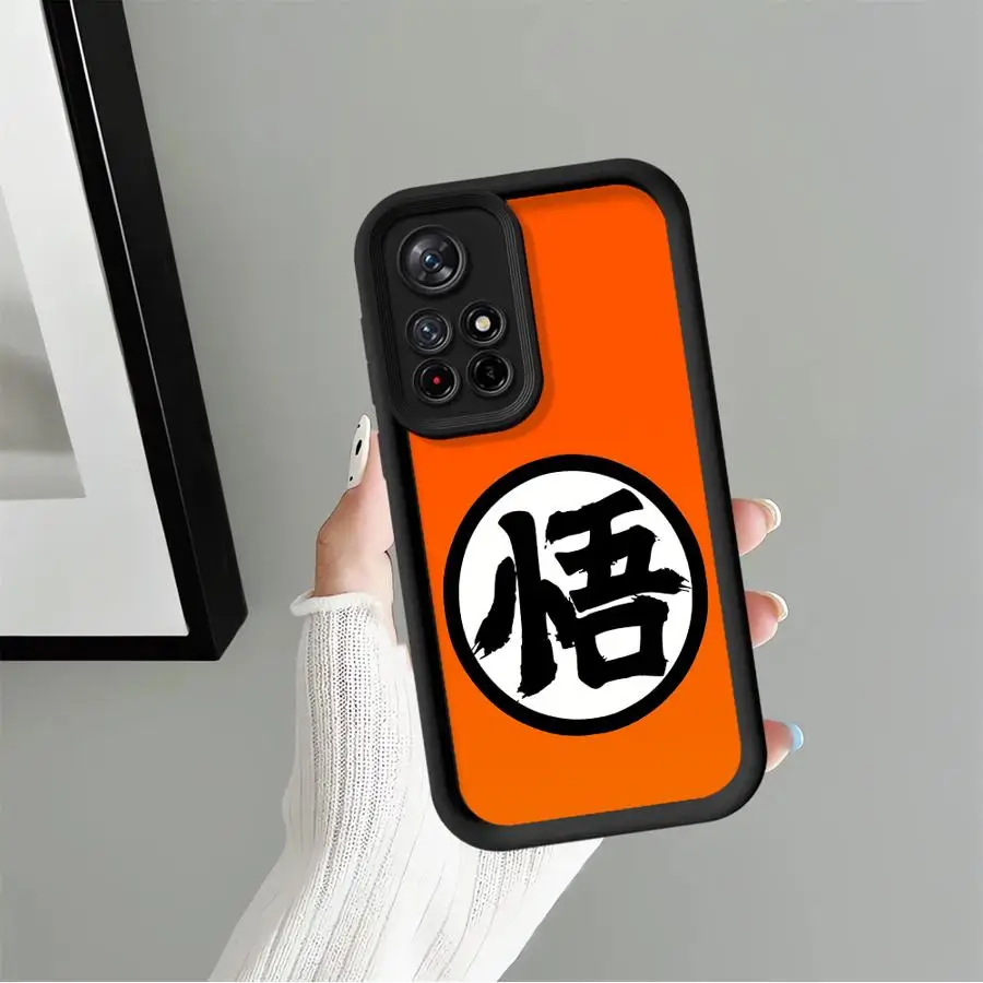 Фото Чехол Dragon Balls Goku для Xiaomi Redmi Note 14 Pro Plus 12 Note 13 12s 13C 11 14C 11s 12C 10 A1 A2 A3 A4 №3