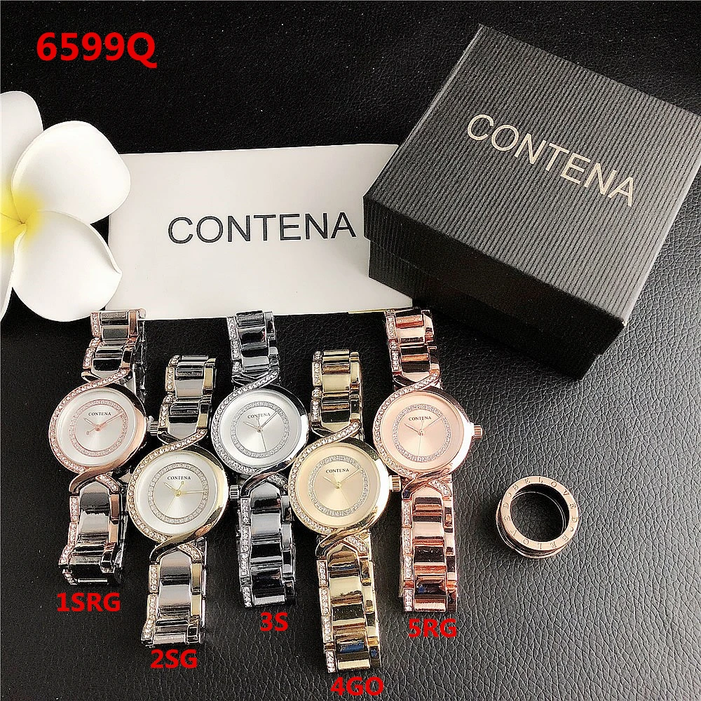 Женские наручные часы классический дизайн циферблат из нержавеющей стали