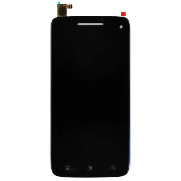 Дисплей (экран) в сборе с тачскрином для Lenovo Vibe X (S960) черный | Мобильные телефоны и