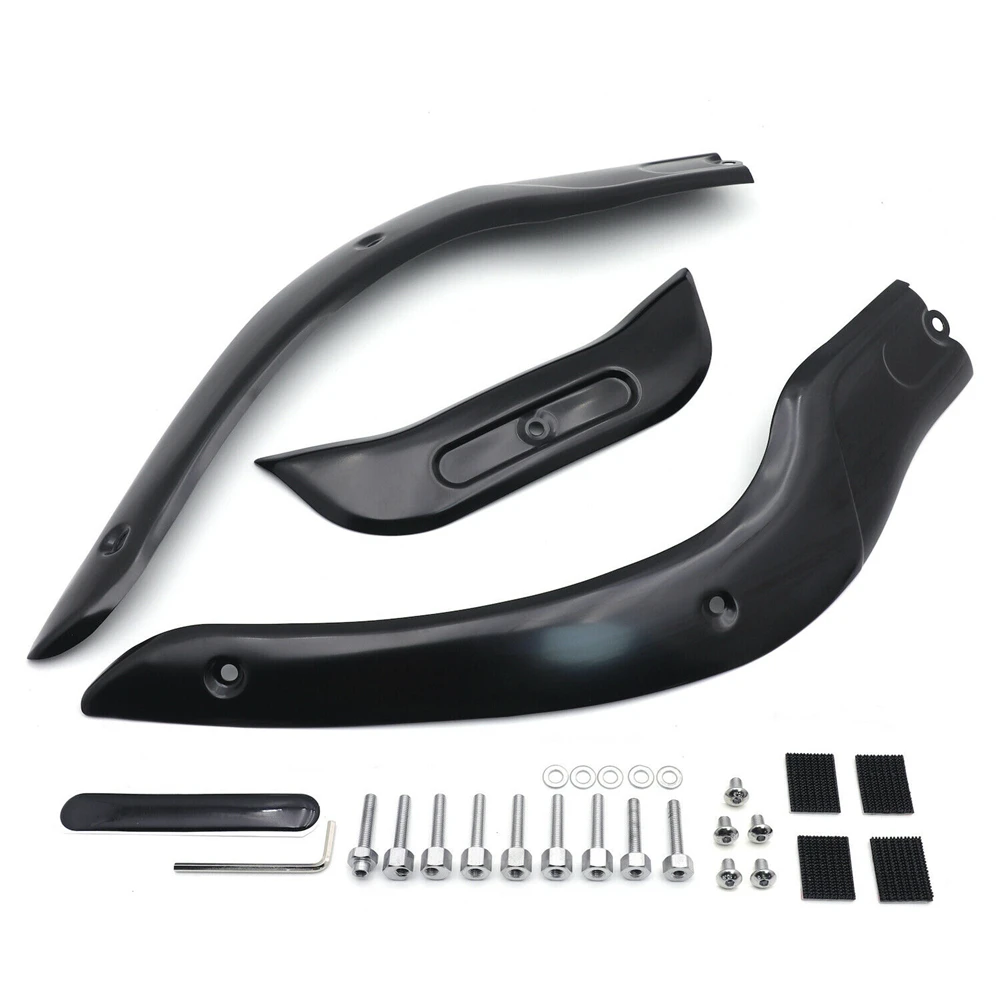Отделка ветрового стекла для 2004-2013 Harley Davidson CVO Road Glide Ultra FLTR запчасти мотоциклов