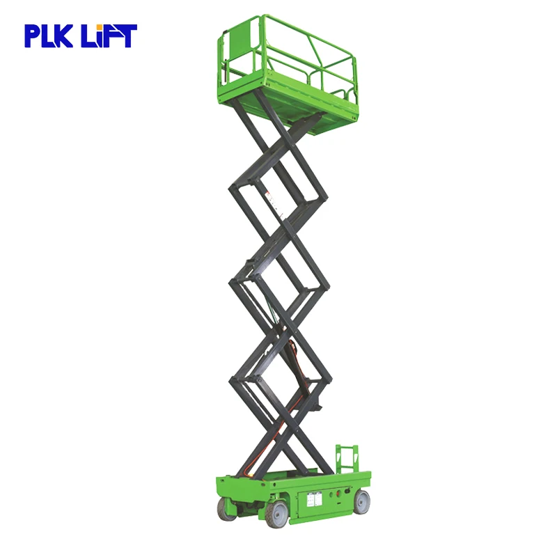 Дешевый высококлассный Электрический самоходный мобильный ножничный подъемник