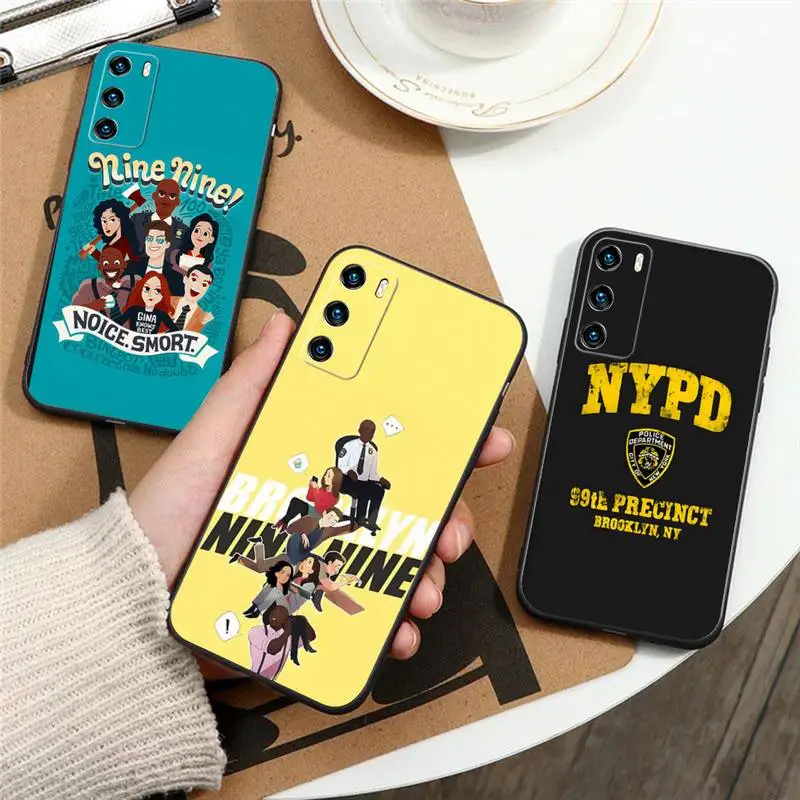 Чехол для телефона Brooklyn Nine 99 для Honor 70 60 50 30 Pro 10 20 Lite 7C 8X 8S 9X 10I 20I, мягкий силиконовый чехол