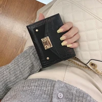 wallet for women small coin purse mobile phone bag mini short luxury wallet zipper coin purse credit card holder id card holder