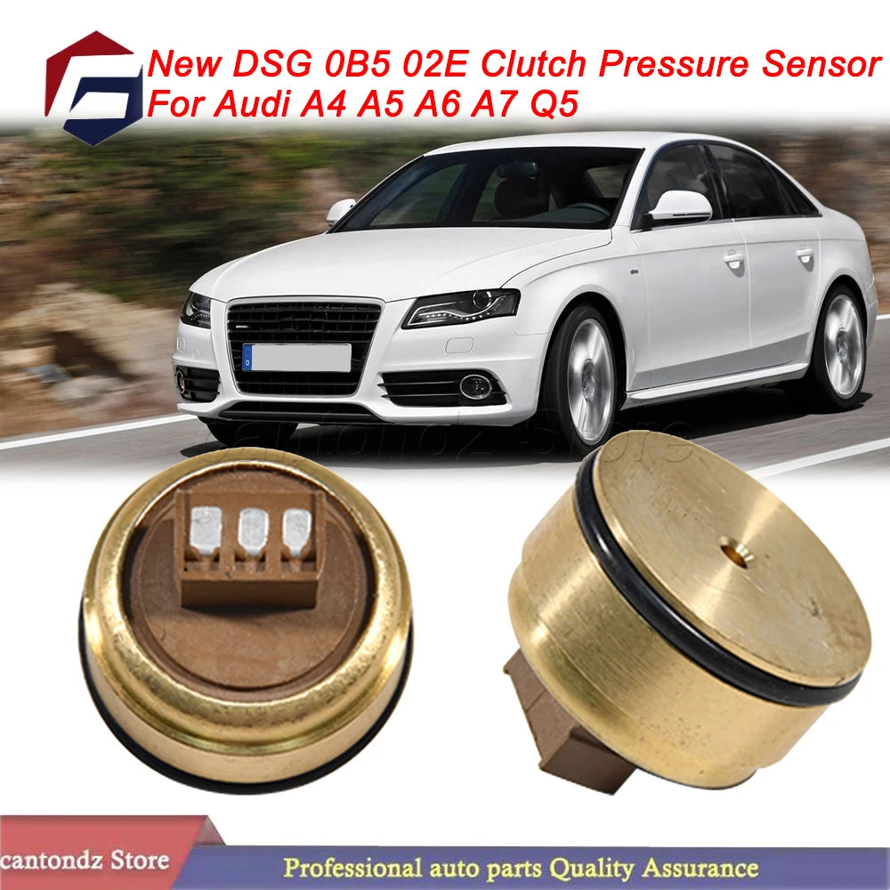 Новый датчик давления коробки передач DSG 0B5 02E для Audi A4 A5 A6 A7 Q5 Датчик сцепления