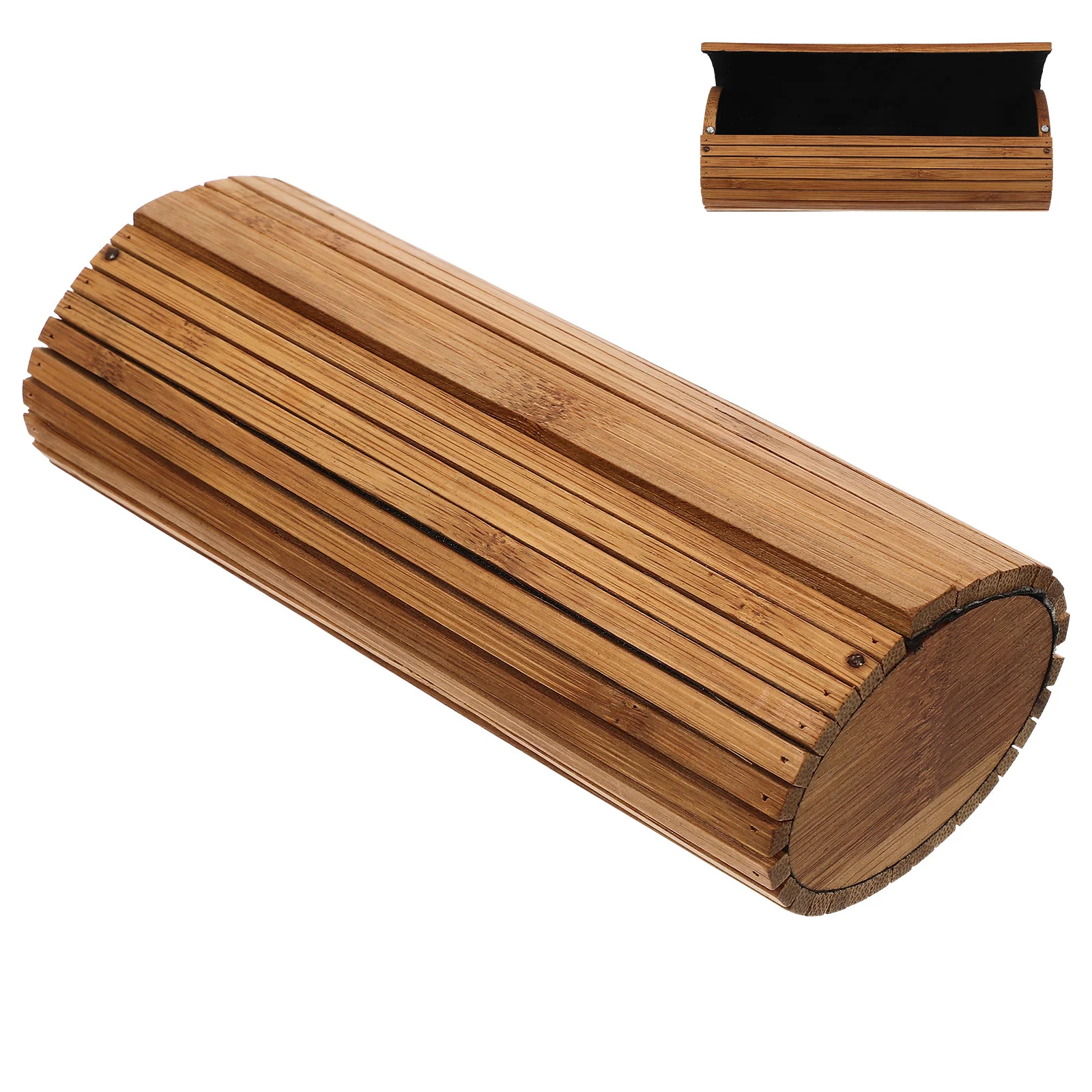 

Sunglasses Case Protector Storage Decorative Simplicity Container Bamboo Holder